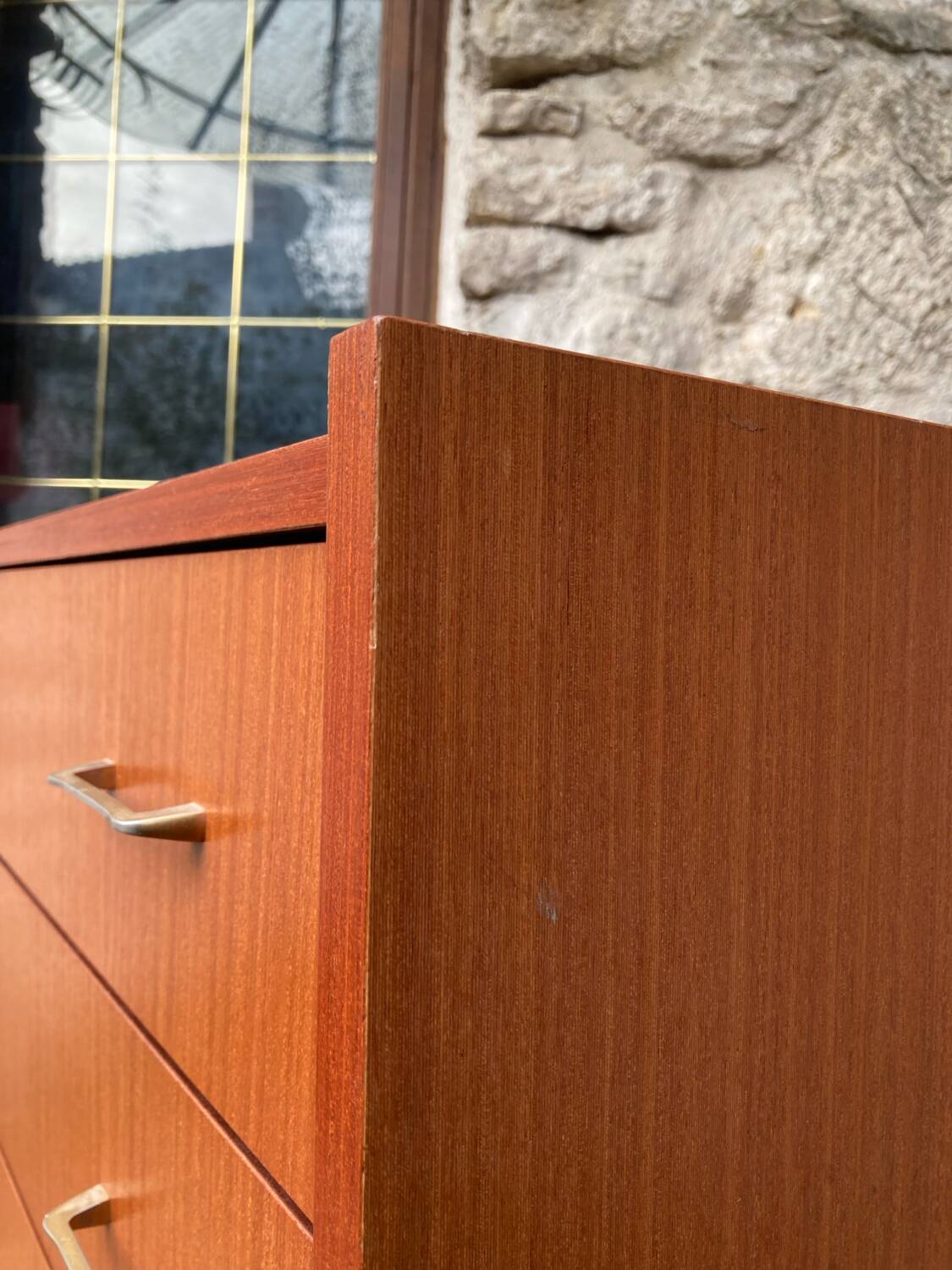 Vintage 1960s chest of drawers