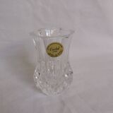 Crystal pineapple vase
