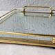 60's thrush chiseled mirror tray