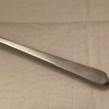 Old large sauce spoon with spout