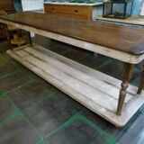 Table metier en bois massif 20ème