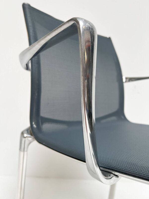 Ensemble de 4 chaises Big Frame 44 par Alberto Meda pour Alias, après 2000