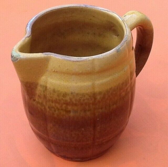 Pitcher ancient glazed ceramics