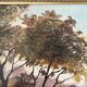 Diptyque oils on canvas signed Rialet