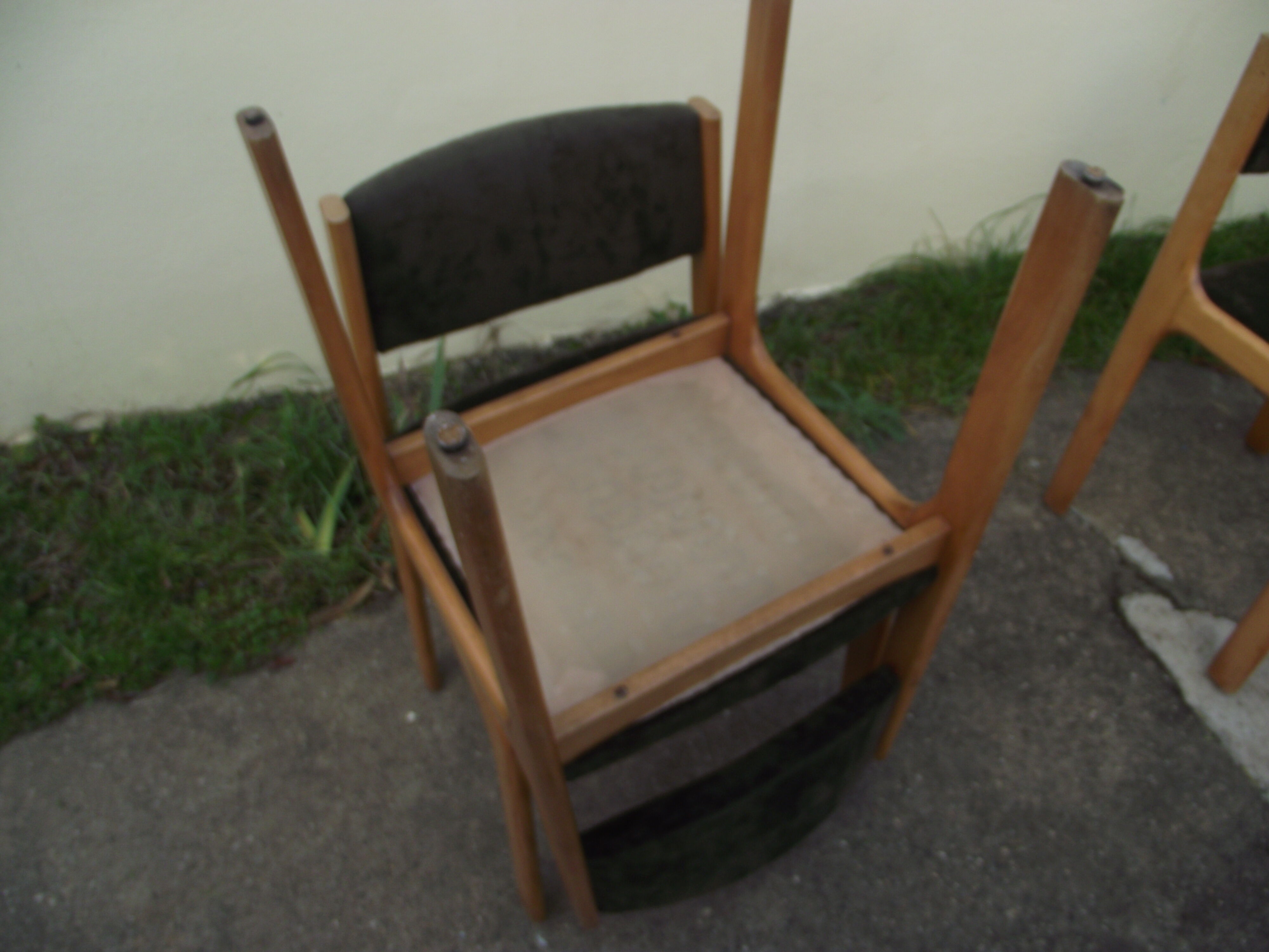 4 Baumann chairs from the 80s