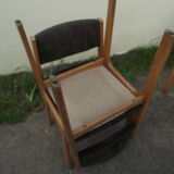4 Baumann chairs from the 80s