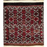 Kilim iranien 136 x 111 cm