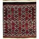 Vintage Iranian Kilim 136 x 111 cm