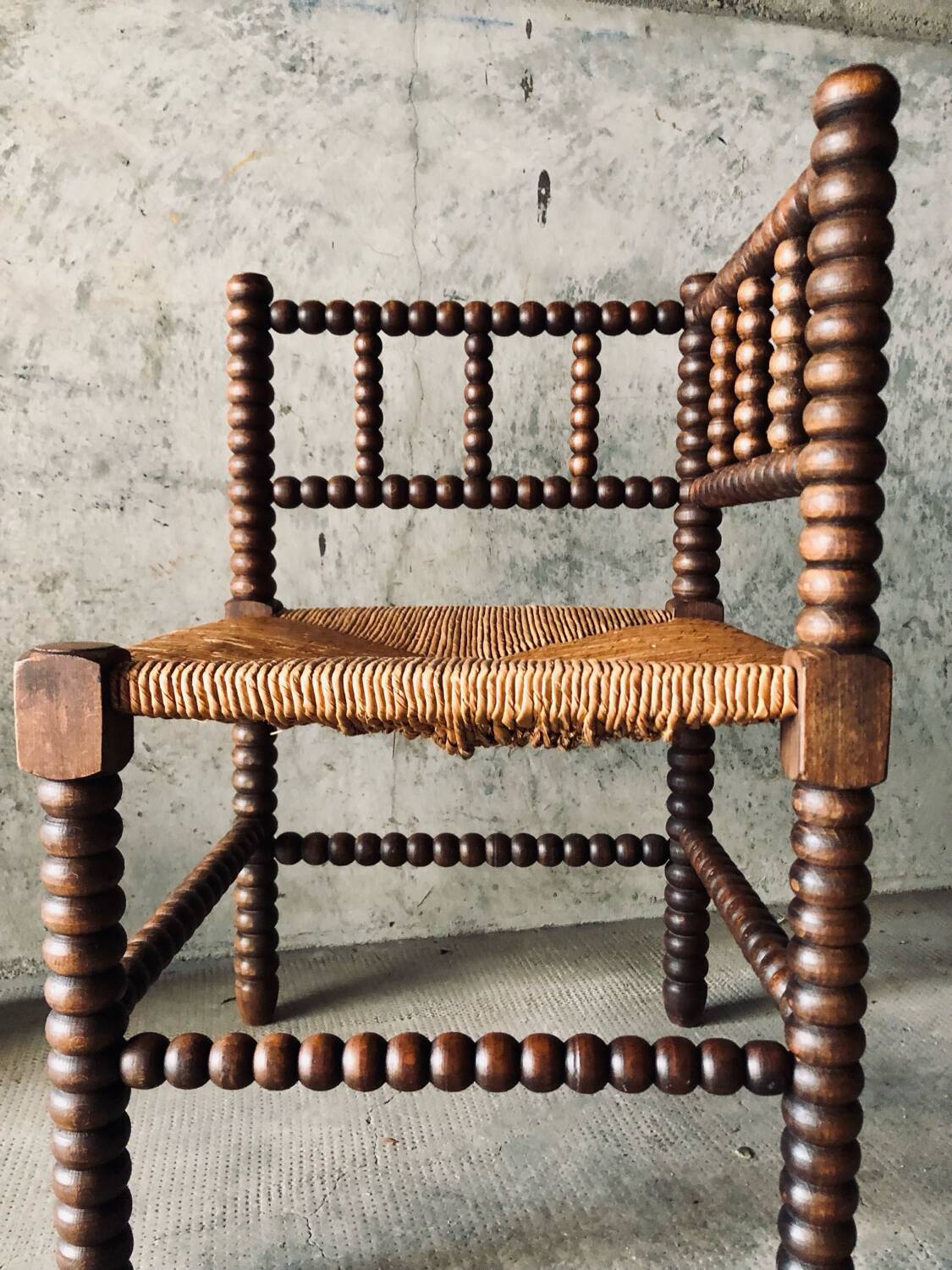 Small armchair "by the fire"