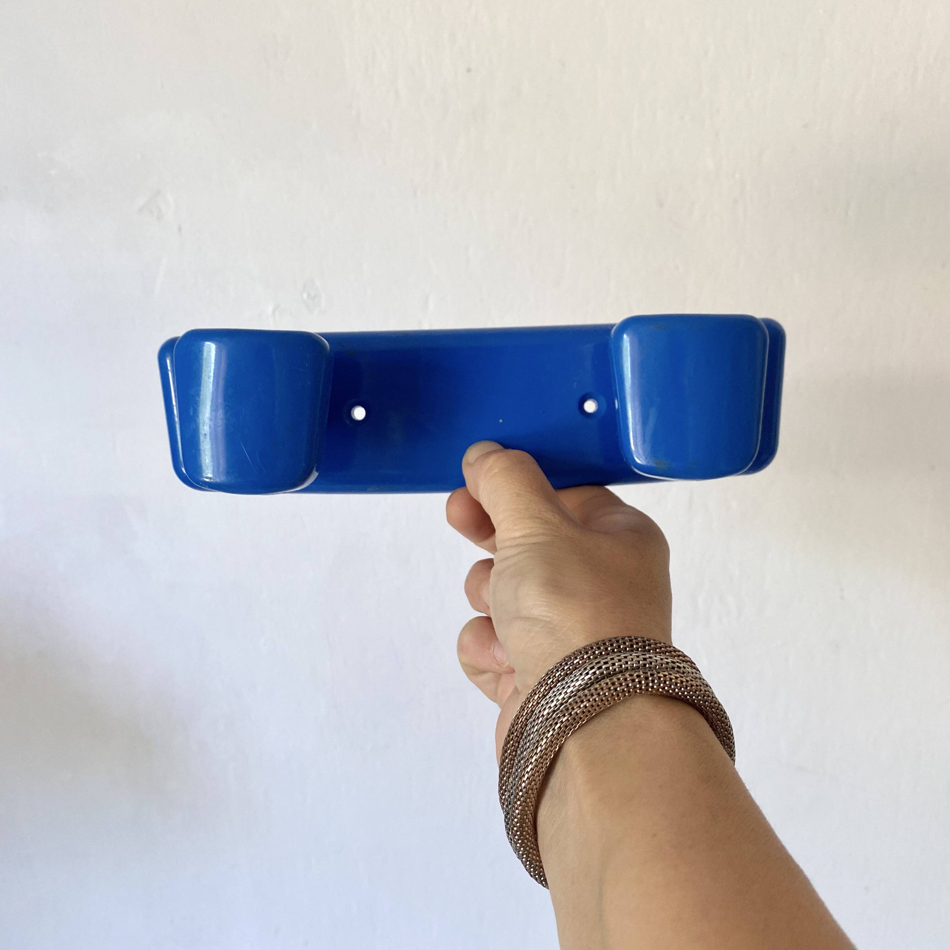 Vintage coat rack with 2 hooks