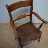 Antique Oxford Windsor chairs, 1850s set of 5