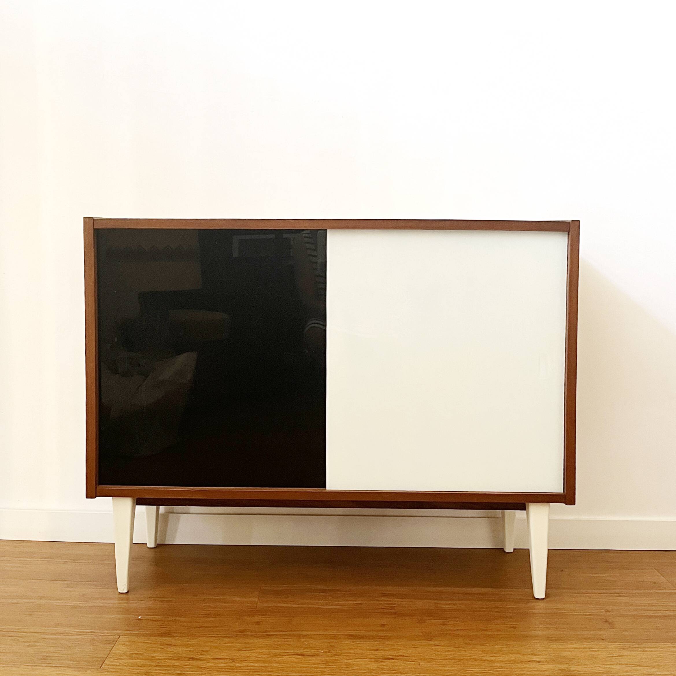Vintage modernist sideboard from the 60s