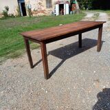 Pine farm table