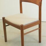 Set van 4 Bramin eetkamerstoelen 'Jersore'