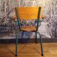 Mullca schoolmaster armchair