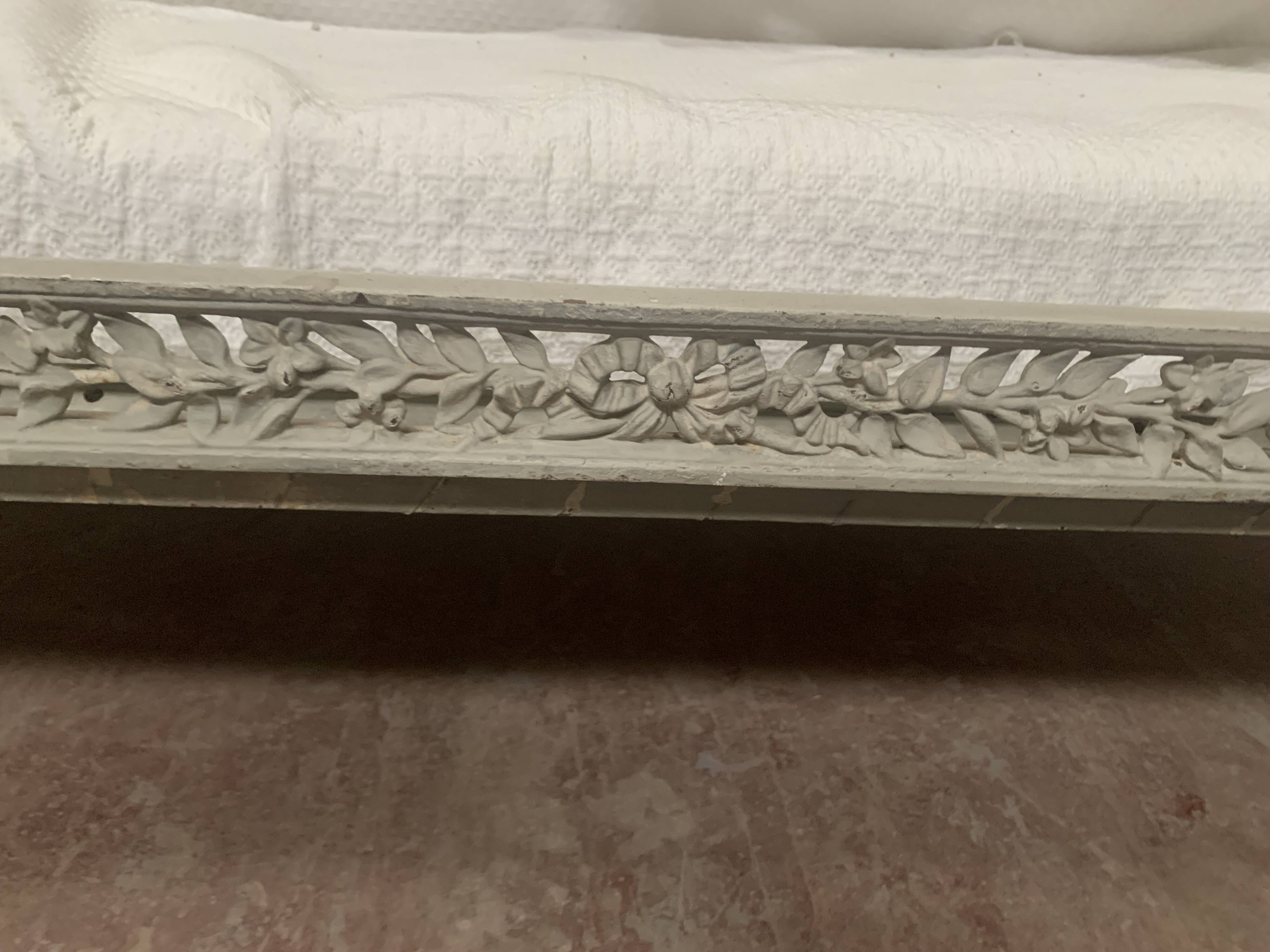20th century cast iron bench