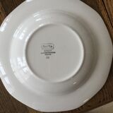 Hollow plates Digoin Sarreguemines model Bastia 1920