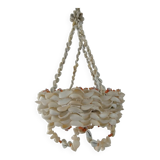 Shell pendant light