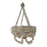 Suspension en coquillage