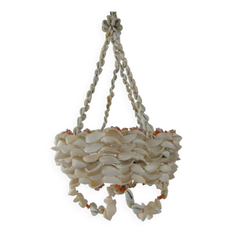 Shell pendant light