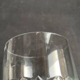 6 Verres à whisky cristal taillé