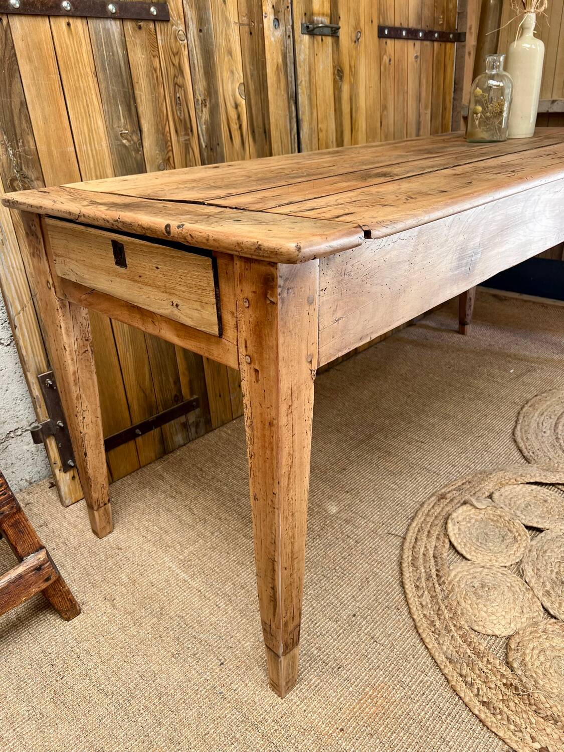 Farmhouse table