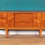 Long 1960s Teak Jentiuqe Mid Century Sideboard