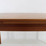 1960s Danish Teak Extendable Dinining Table