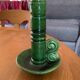 2 Ceramart Vallauris ceramic candle holders