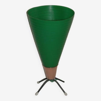 Conical lamp from the 50s