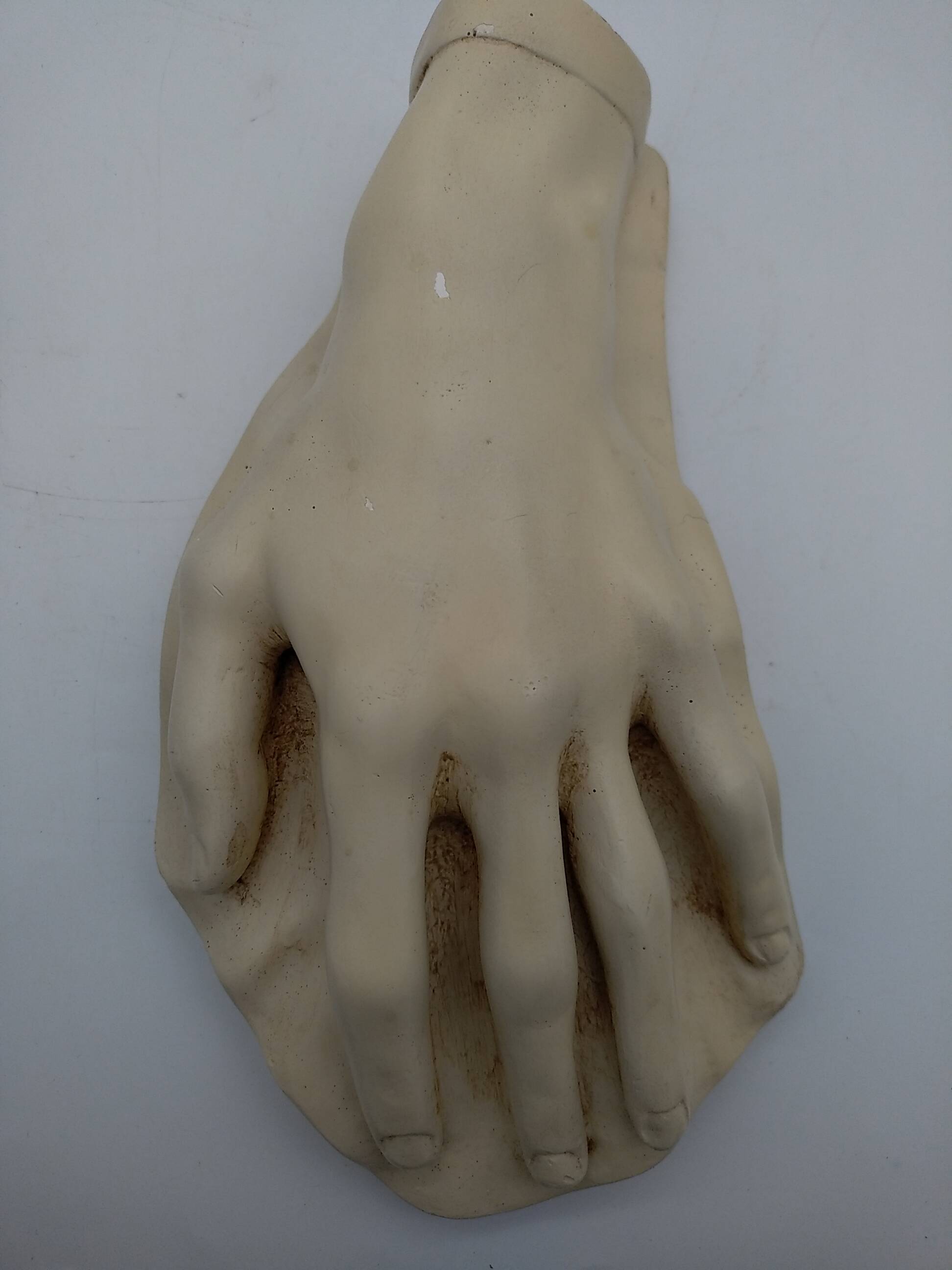 Plaster hand of Frédéric Chopin.