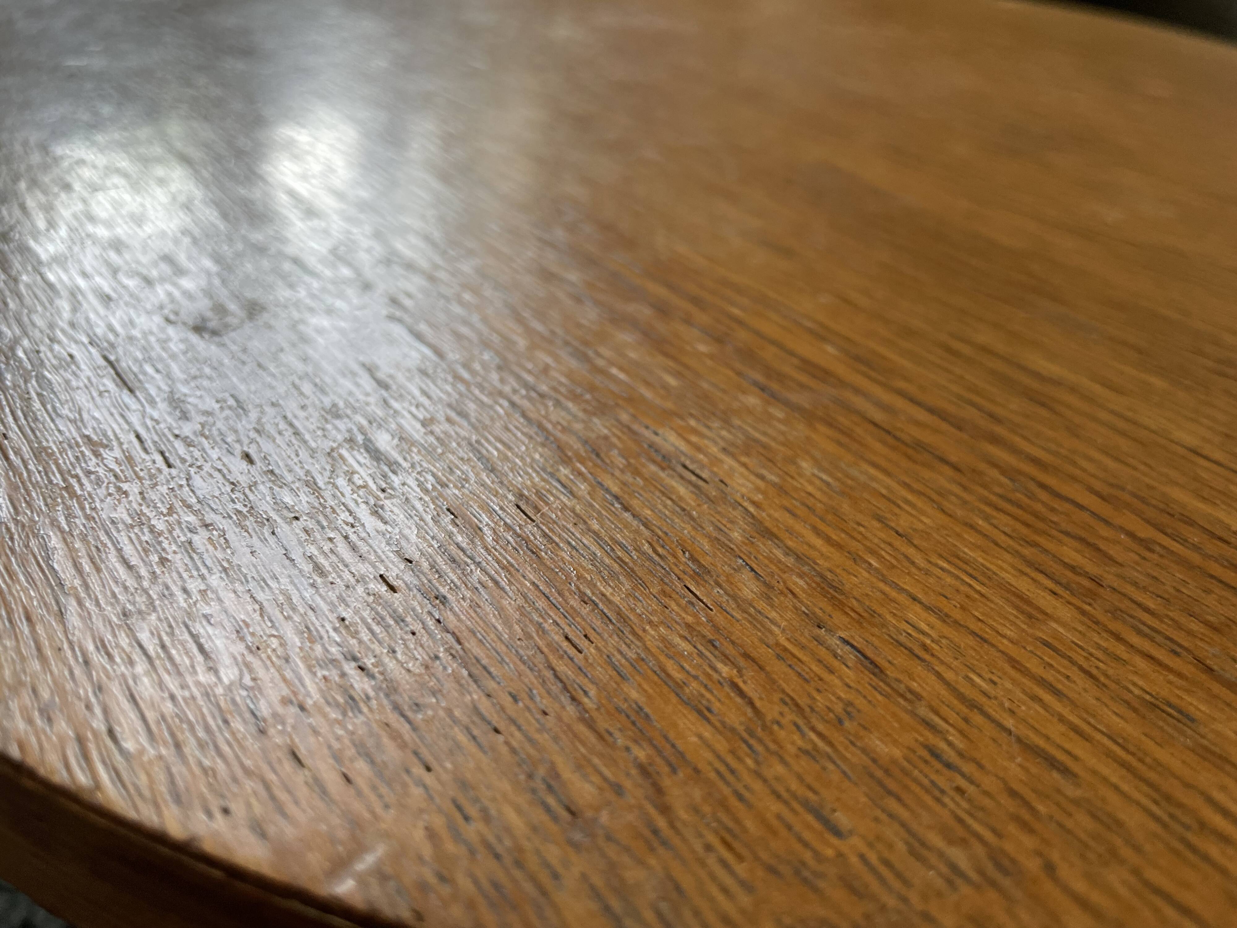 Tripod coffee table 50s