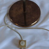 Vintage brass floor lamp italian design