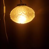 Art deco chandelier suspension