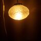 Art deco chandelier suspension