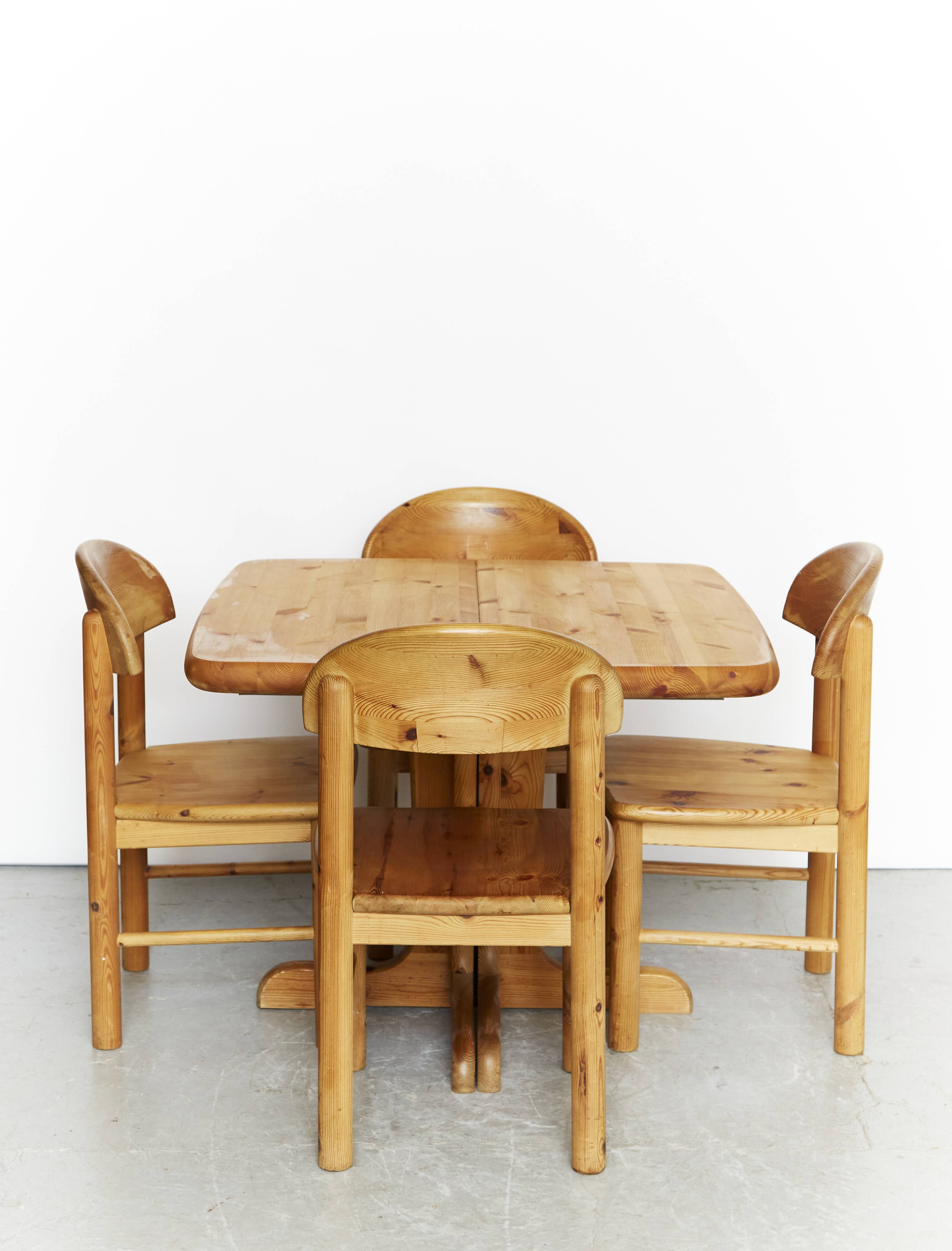 Ensemble de salle à manger par Rainer Daumiller pour la scierie Hirtshals,