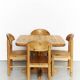 Ensemble de salle à manger par Rainer Daumiller pour la scierie Hirtshals,