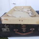 Vintage trunk suitcase