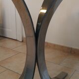 Roundtable Osvaldo glass of the 1970s