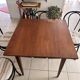 Table extensible en teck de style scandinave, années 60