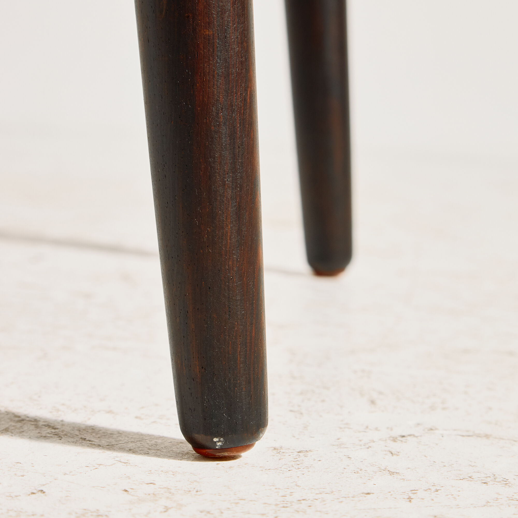 Restored rosewood coffee table