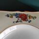 Set of two vintage English serving plates, Crown Ducal