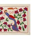 Vintage Turkish hand-knotted rug 45x96cm