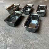 Mini molds, ramekins or cups