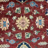 Large Afghan Wool Kazak Rug 290x200 cm Chobi, Very Fine