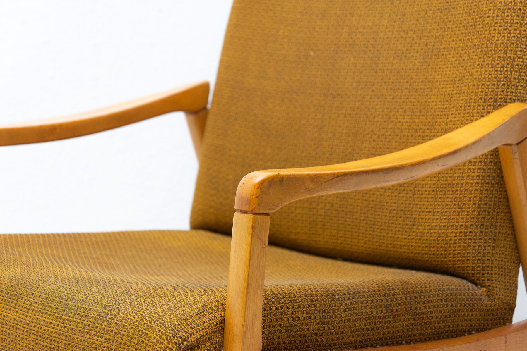 Pair of armchairs by Jiří Jiroutek for Interiér Praha, 1970