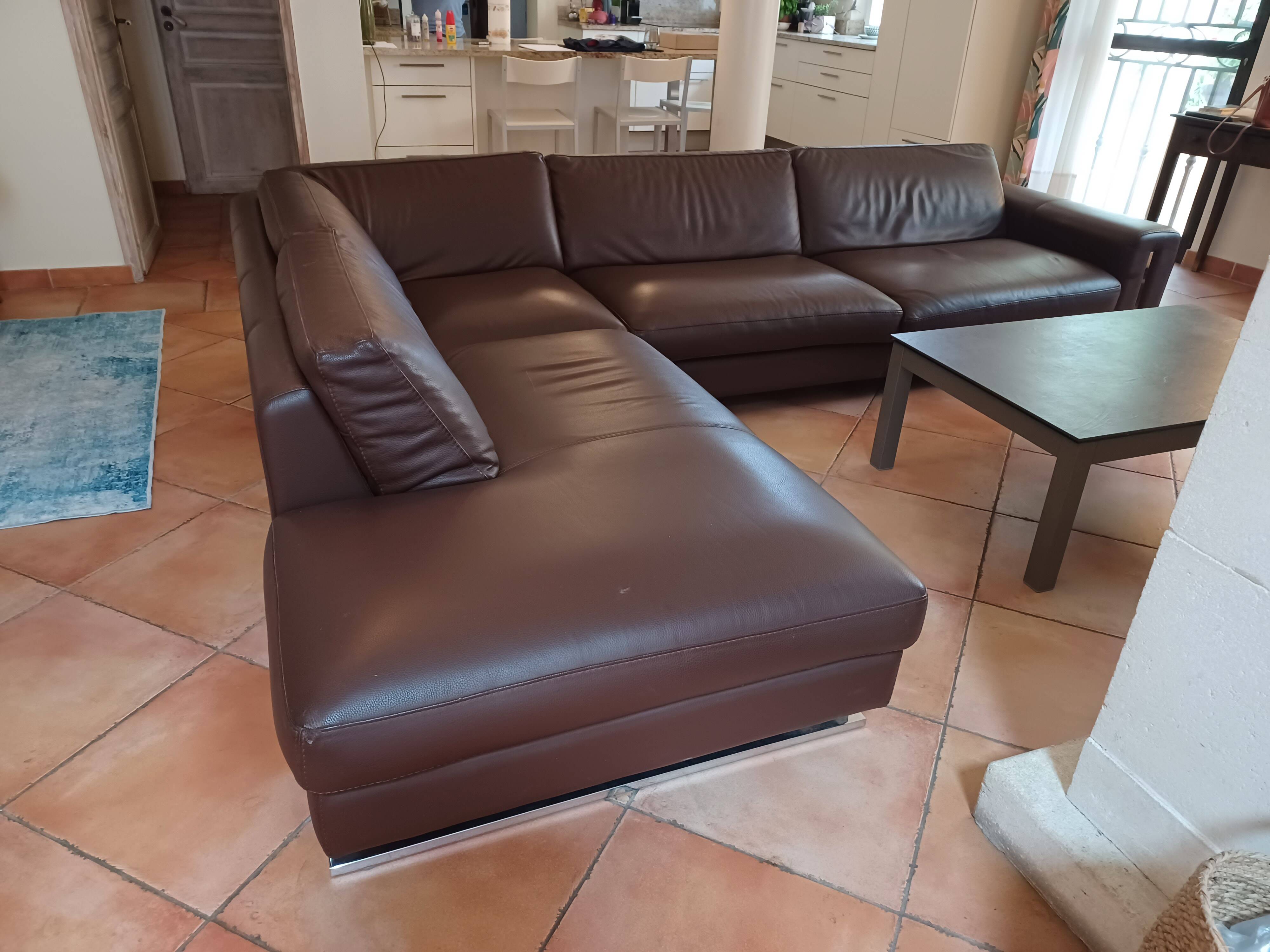 Roche bobois island sofa