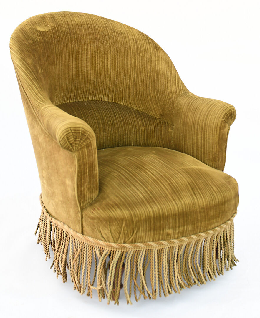 Fauteuil crapaud