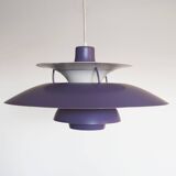 Pendant lamp, Danish design, 1970s, production: Louis Poulsen