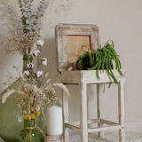 Old wooden chest set